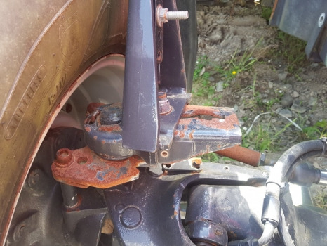 Mccormick X7.650 Cab Mudguard Fender Front - Калник за Селскостопанска техника: снимка 2 Mccormick X7.650 Cab Mudguard Fender Front - Калник за Селскостопанска техника: снимка 2