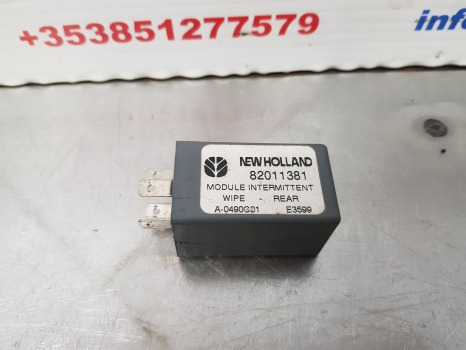 New Holland 8360, 60, M, Tm, Ts, T7 Sereis, Relay Windscreen 82011381 - Реле: снимка 2 New Holland 8360, 60, M, Tm, Ts, T7 Sereis, Relay Windscreen 82011381 - Реле: снимка 2