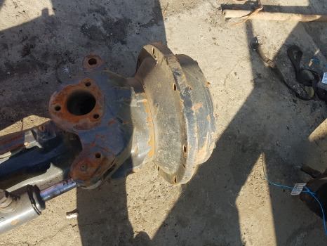 Предна ос New Holland Case  Mxu, Mxm, Tm, Tsa, 60 Front Axle Hub Rhs Complete 5171556: снимка 8