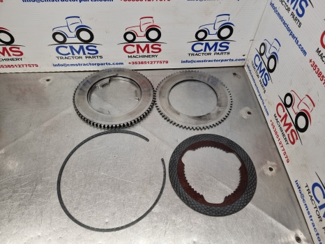 New Holland Case T6, T7, T6000, Cl4 Front Axle Brake Plate Disc Kit 87608346 - Спирачни дискове: снимка 1 New Holland Case T6, T7, T6000, Cl4 Front Axle Brake Plate Disc Kit 87608346 - Спирачни дискове: снимка 1