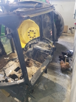 New Holland T5.95, 105, 115 Case Farmall 95u, 105u, 115u Cab Frame 47756580 - Кабина за Трактор: снимка 4 New Holland T5.95, 105, 115 Case Farmall 95u, 105u, 115u Cab Frame 47756580 - Кабина за Трактор: снимка 4