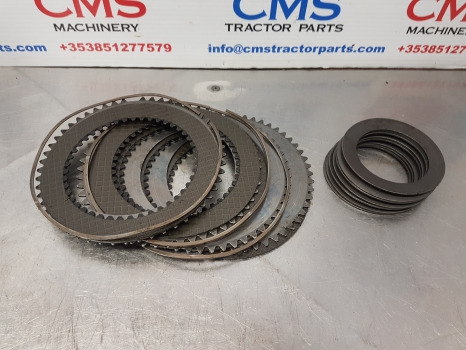 New Holland T5.95, T4, T5, Tl Transmission Clutch Disc Kit 87534848, 87547943 - Диск за съединител за Трактор: снимка 1 New Holland T5.95, T4, T5, Tl Transmission Clutch Disc Kit 87534848, 87547943 - Диск за съединител за Трактор: снимка 1