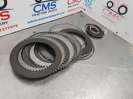 New Holland T5.95, T4, T5, Tl Transmission Clutch Disc Kit 87534848, 87547943 - Диск за съединител за Трактор: снимка 5 New Holland T5.95, T4, T5, Tl Transmission Clutch Disc Kit 87534848, 87547943 - Диск за съединител за Трактор: снимка 5