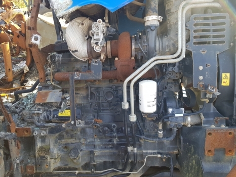 New Holland T6.180 Case Puma 150 Engine Complete 5801875761, 47704745 - Двигател за Трактор: снимка 1 New Holland T6.180 Case Puma 150 Engine Complete 5801875761, 47704745 - Двигател за Трактор: снимка 1