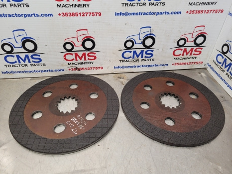 New Holland T7, Case Puma T7.210 Brake Disc, Discs, Disk, Disks Kit 84201664 - Спирачни дискове: снимка 1 New Holland T7, Case Puma T7.210 Brake Disc, Discs, Disk, Disks Kit 84201664 - Спирачни дискове: снимка 1
