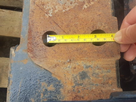 Противовес за Селскостопанска техника New Holland  Tm, Ts, 60 Series Main Weight Carrier Block 82026907, 82014593: снимка 8