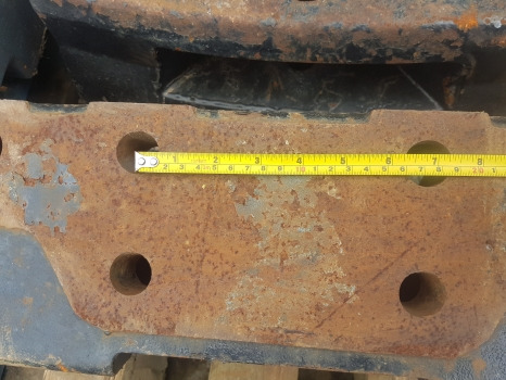 Противовес за Селскостопанска техника New Holland  Tm, Ts, 60 Series Main Weight Carrier Block 82026907, 82014593: снимка 6