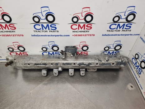 Всмукателна система New Holland Tm135, Tm125, Case Mxm Engine Inlet Manifold 87801839, 87800492: снимка 1