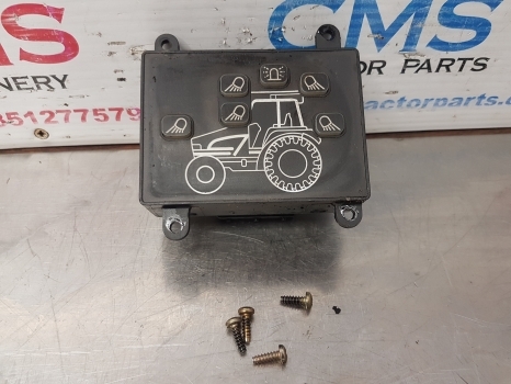 New Holland Ts115a Case Mxu100, 110 Worklamp Ecu 82022885, 47571856 - Блок за управление за Трактор: снимка 1 New Holland Ts115a Case Mxu100, 110 Worklamp Ecu 82022885, 47571856 - Блок за управление за Трактор: снимка 1