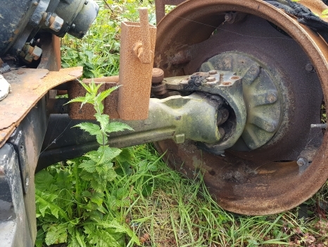 Renault Ares 696 Carraro 20.29 Front Axle Complete 138521, 133573, 6000103303 - Предна ос за Трактор: снимка 4 Renault Ares 696 Carraro 20.29 Front Axle Complete 138521, 133573, 6000103303 - Предна ос за Трактор: снимка 4