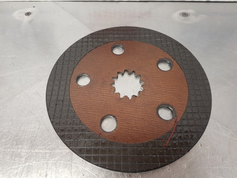Same Dorado 85, Same, Lamborghini, 85 Brake Disc 0.008.5173.2 - Спирачни дискове: снимка 2 Same Dorado 85, Same, Lamborghini, 85 Brake Disc 0.008.5173.2 - Спирачни дискове: снимка 2