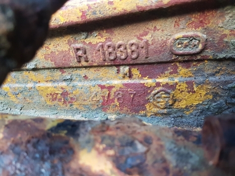 Sanderson Telehandler Front Axle Beam Carraro 710/19 117842, 18381 - Предна ос за Телескопичен товарач: снимка 4 Sanderson Telehandler Front Axle Beam Carraro 710/19 117842, 18381 - Предна ос за Телескопичен товарач: снимка 4