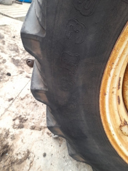 Valtra 6400 Rear Wheel And Tyre 16.9r38, W16x38 - Комплект колела: снимка 2 Valtra 6400 Rear Wheel And Tyre 16.9r38, W16x38 - Комплект колела: снимка 2