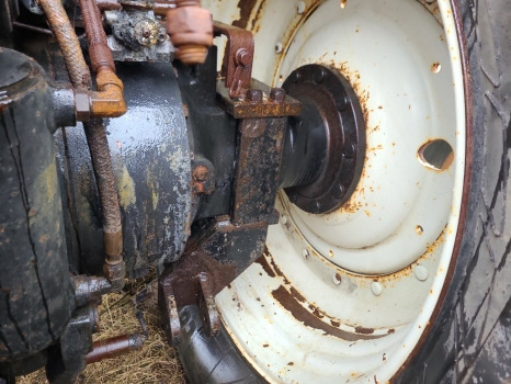 Valtra S230, S240, S260, S280 Rear Half Axle Rhs V35114500, V35115200 - Задна ос за Селскостопанска техника: снимка 1 Valtra S230, S240, S260, S280 Rear Half Axle Rhs V35114500, V35115200 - Задна ос за Селскостопанска техника: снимка 1