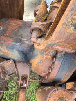 Valtra T4 Series T174ea Rear Half Axle Lhs Acv016004b, Acx250315b, Acx2503120 - Задна ос за Селскостопанска техника: снимка 4 Valtra T4 Series T174ea Rear Half Axle Lhs Acv016004b, Acx250315b, Acx2503120 - Задна ос за Селскостопанска техника: снимка 4
