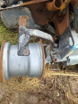 Wacker Neuson Th412 Front Rear Axle Mudguard Bracket Kit - Калник: снимка 1 Wacker Neuson Th412 Front Rear Axle Mudguard Bracket Kit - Калник: снимка 1
