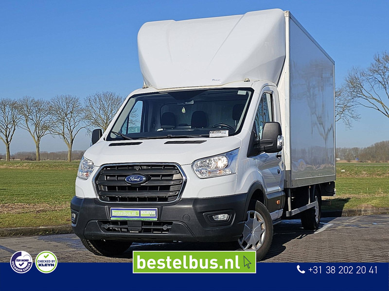 Ford Transit 2.0 Bakwagen Laadklep! - Лекотоварен автомобил фургон: снимка 1 Ford Transit 2.0 Bakwagen Laadklep! - Лекотоварен автомобил фургон: снимка 1