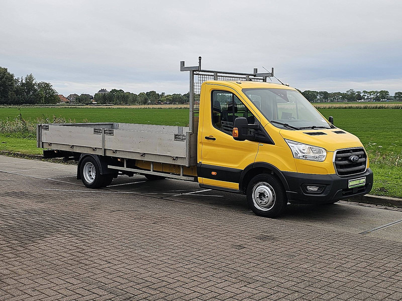 Ford Transit 2.0 Open-Laadbak XXL AC! - Бордови бус: снимка 4 Ford Transit 2.0 Open-Laadbak XXL AC! - Бордови бус: снимка 4