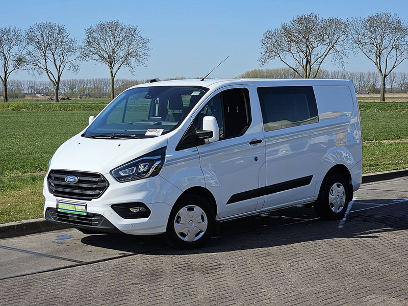 Ford Transit Custom 2.0 L1H1 Dubbel Cabine ! - Малък ван: снимка 2 Ford Transit Custom 2.0 L1H1 Dubbel Cabine ! - Малък ван: снимка 2
