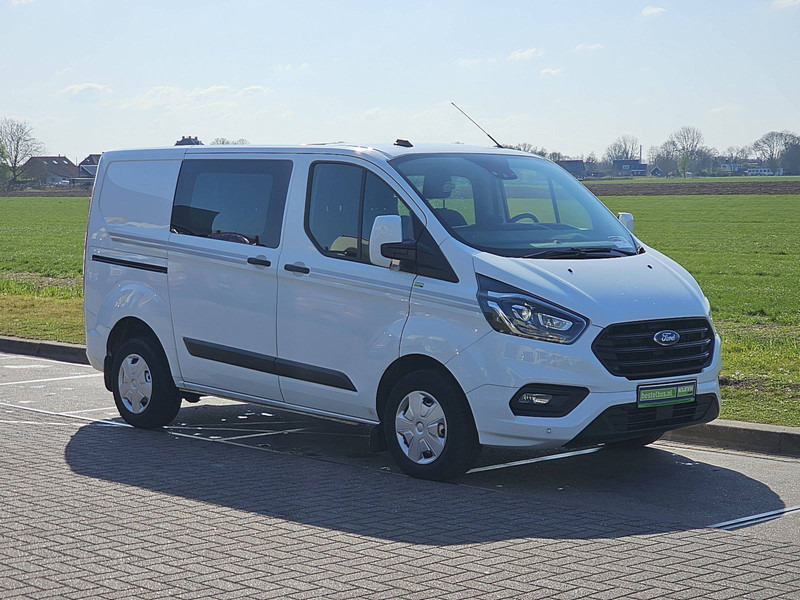 Ford Transit Custom 2.0 L1H1 Dubbel Cabine ! - Малък ван: снимка 4 Ford Transit Custom 2.0 L1H1 Dubbel Cabine ! - Малък ван: снимка 4
