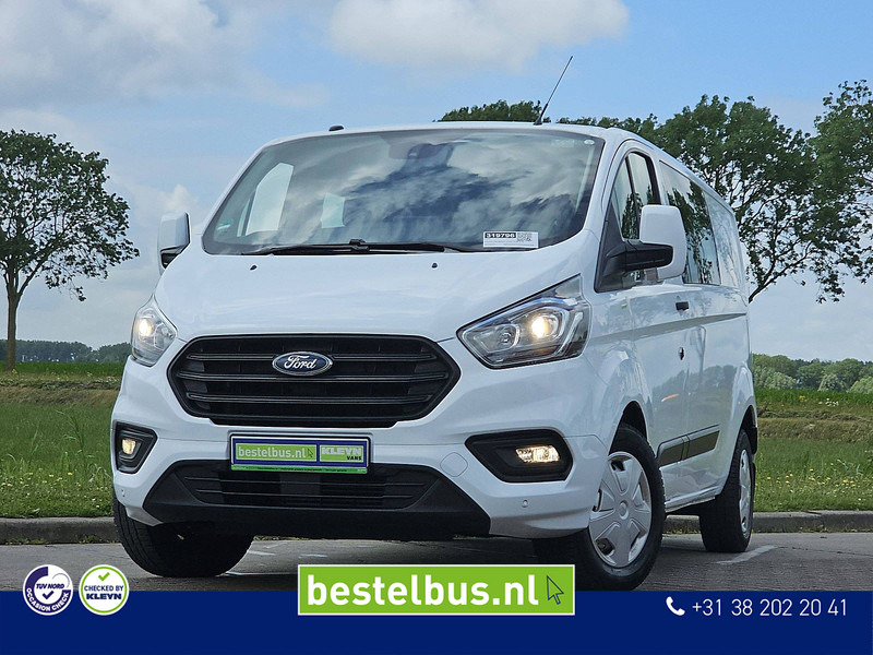Ford Transit Custom 2.0 L2H1 Dub.- Cab. Navi - Малък ван: снимка 1 Ford Transit Custom 2.0 L2H1 Dub.- Cab. Navi - Малък ван: снимка 1