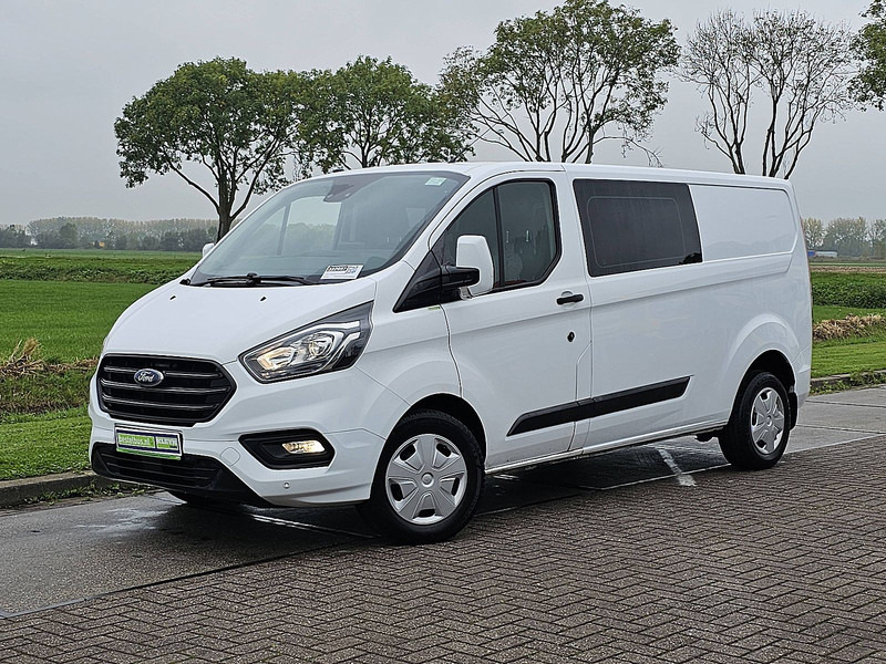 Ford Transit Custom 2.0 ac aut. dub cab EUR6 - Малък ван: снимка 2 Ford Transit Custom 2.0 ac aut. dub cab EUR6 - Малък ван: снимка 2