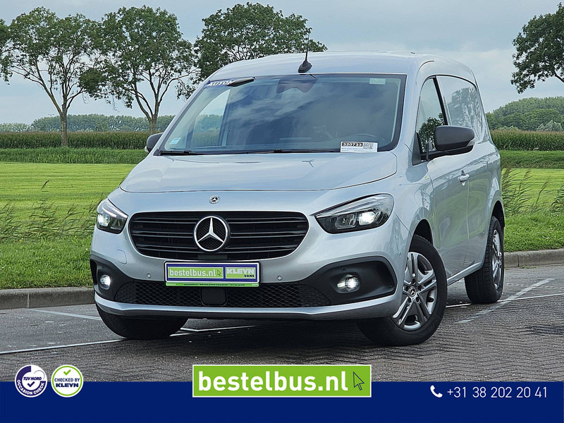 Mercedes-Benz Citan 110 CDI 3-Zits LED Automaat! - Лекотоварен автомобил фургон: снимка 1 Mercedes-Benz Citan 110 CDI 3-Zits LED Automaat! - Лекотоварен автомобил фургон: снимка 1