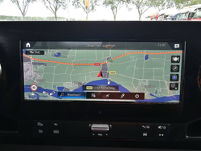 Лекотоварен автомобил фургон Mercedes-Benz Sprinter 314 ac automaat EURO6: снимка 9