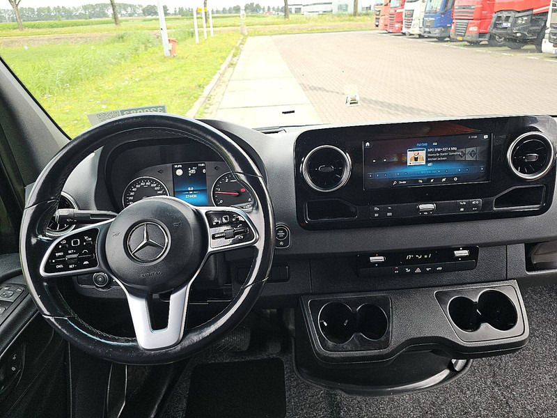 Лекотоварен автомобил фургон Mercedes-Benz Sprinter 314 ac automaat EURO6: снимка 7