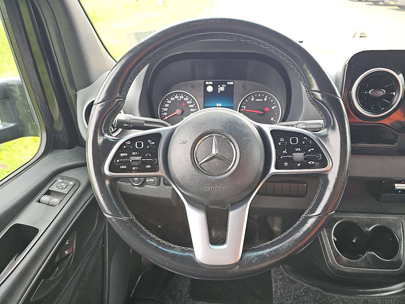 Лекотоварен автомобил фургон Mercedes-Benz Sprinter 314 ac automaat EURO6: снимка 10