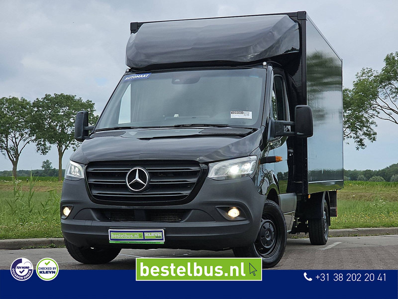 Лекотоварен автомобил фургон Mercedes-Benz Sprinter 314 ac automaat EURO6: снимка 1