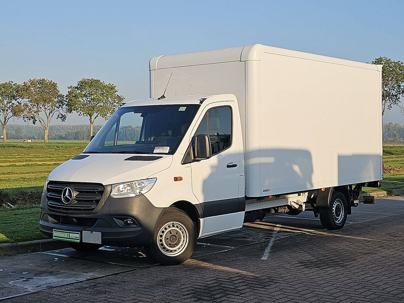 Mercedes-Benz Sprinter 317 Bakwagen Laadklep! - Лекотоварен автомобил фургон: снимка 2 Mercedes-Benz Sprinter 317 Bakwagen Laadklep! - Лекотоварен автомобил фургон: снимка 2