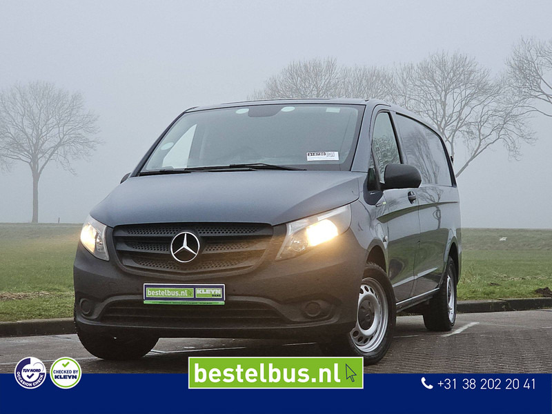 Mercedes-Benz eVito L2 35Kwh Elektrisch! - Малък ван, Електрически бус: снимка 1 Mercedes-Benz eVito L2 35Kwh Elektrisch! - Малък ван, Електрически бус: снимка 1