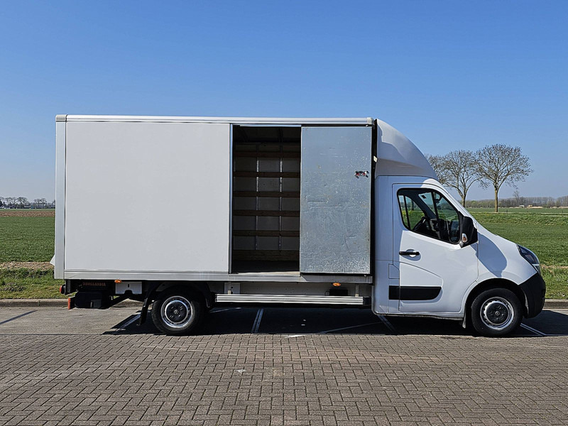 Лекотоварен автомобил фургон Opel Movano 2.3 Bakwagen Laadklep!: снимка 9