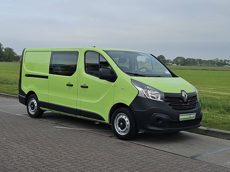 Renault Trafic 1.6 DCI L2 Dubbel Cabine Ac! - Малък ван: снимка 4 Renault Trafic 1.6 DCI L2 Dubbel Cabine Ac! - Малък ван: снимка 4