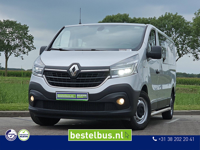 Renault Trafic 2.0 DCI L2 Dubbel Cabine AC! - Малък ван: снимка 1 Renault Trafic 2.0 DCI L2 Dubbel Cabine AC! - Малък ван: снимка 1
