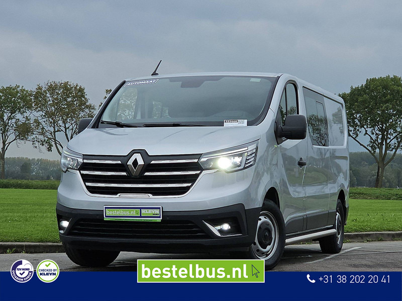 Renault Trafic 2.0 DCI L2 Dubbel Cabine NAP - Малък ван: снимка 1 Renault Trafic 2.0 DCI L2 Dubbel Cabine NAP - Малък ван: снимка 1