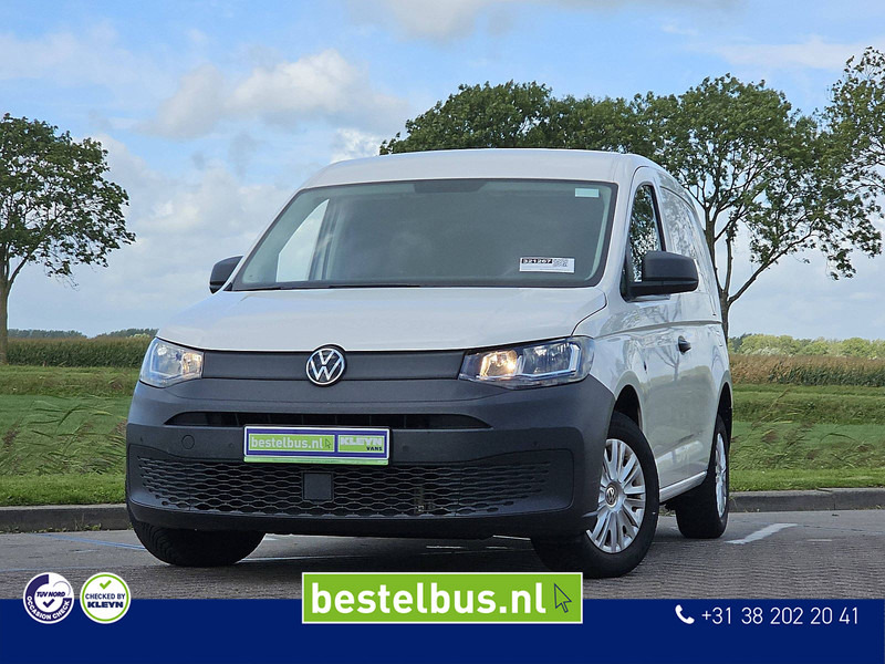 Volkswagen Caddy 2.0 L1 102PK Euro6 AC! - Лекотоварен автомобил фургон: снимка 1 Volkswagen Caddy 2.0 L1 102PK Euro6 AC! - Лекотоварен автомобил фургон: снимка 1
