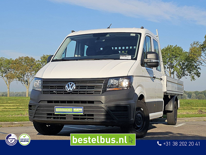 Volkswagen Crafter 35 2.0 DUB.Cab Open-Laadbak - Бордови бус: снимка 1 Volkswagen Crafter 35 2.0 DUB.Cab Open-Laadbak - Бордови бус: снимка 1