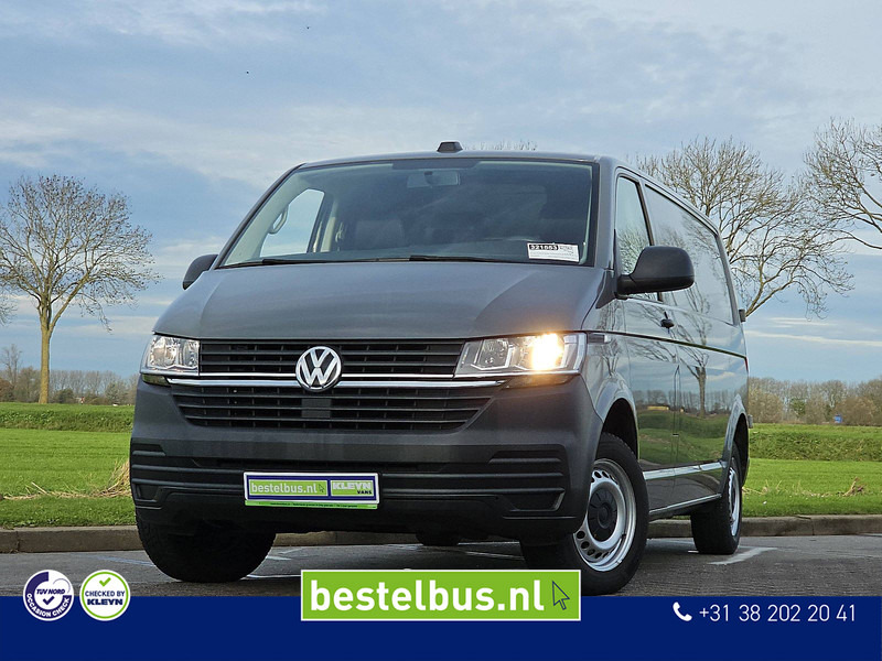 Volkswagen Transporter 2.0 TDI L2H1 Automaat - Малък ван: снимка 1 Volkswagen Transporter 2.0 TDI L2H1 Automaat - Малък ван: снимка 1