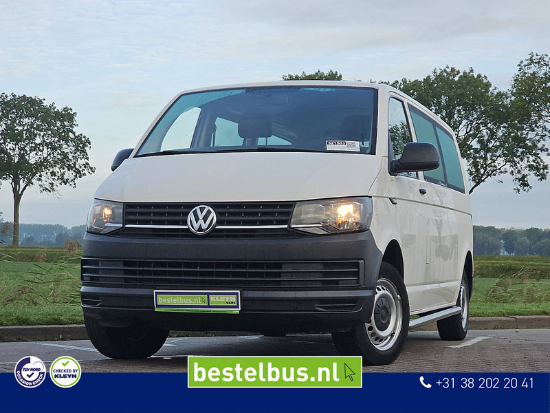 Volkswagen Transporter 2.0 TDI L2H1 Combi 9p Airco - Микробус, Пътнически бус: снимка 1 Volkswagen Transporter 2.0 TDI L2H1 Combi 9p Airco - Микробус, Пътнически бус: снимка 1