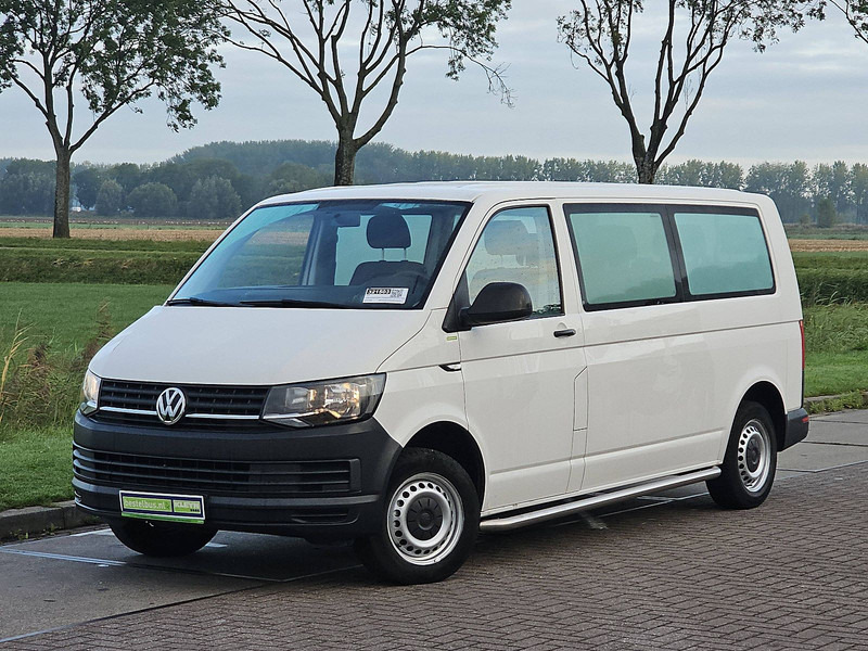 Volkswagen Transporter 2.0 TDI L2H1 Combi 9p Airco - Микробус, Пътнически бус: снимка 2 Volkswagen Transporter 2.0 TDI L2H1 Combi 9p Airco - Микробус, Пътнически бус: снимка 2