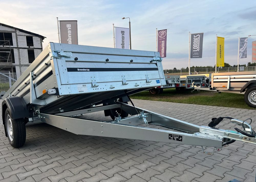 BRENDERUP 2260 WS UB Tilt - Бордово ремарке/ Платформа: снимка 3 BRENDERUP 2260 WS UB Tilt - Бордово ремарке/ Платформа: снимка 3