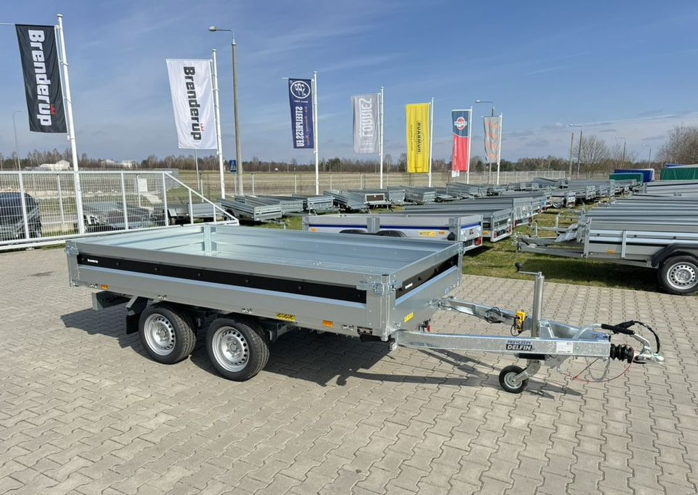 BRENDERUP BT4310STB2700 308x168 cm wywrotka 2 osie 2700 kg - Самосвал ремарке: снимка 2 BRENDERUP BT4310STB2700 308x168 cm wywrotka 2 osie 2700 kg - Самосвал ремарке: снимка 2