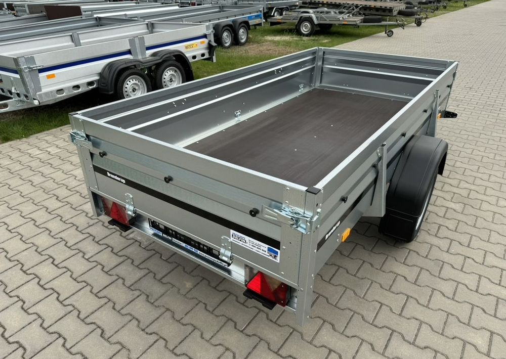 BRENDERUP Brenderup 2270 XL | 270x128x40 cm | DMC 750 kg - Ремарке за кола: снимка 3 BRENDERUP Brenderup 2270 XL | 270x128x40 cm | DMC 750 kg - Ремарке за кола: снимка 3