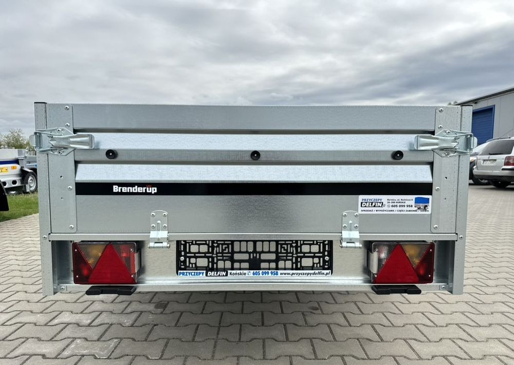 BRENDERUP Brenderup 2270 XL | 270x128x40 cm | DMC 750 kg - Ремарке за кола: снимка 5 BRENDERUP Brenderup 2270 XL | 270x128x40 cm | DMC 750 kg - Ремарке за кола: снимка 5