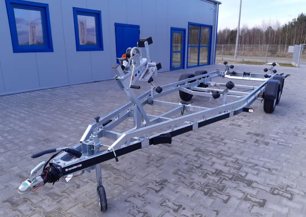 Нови Колесар за лодка BRENDERUP Brenderup 242500 TB SR  7,2 m: снимка 7