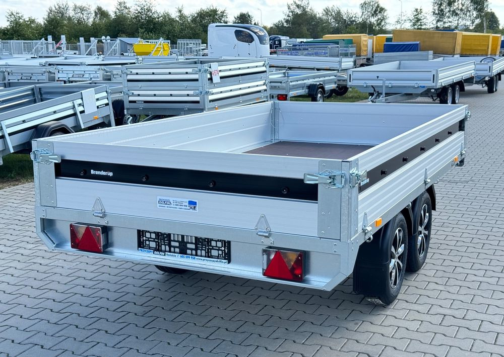 BRENDERUP Brenderup 4310 ATB2000 | 308x167 cm | burty i koła ALU | 2000kg DMC - Бордово ремарке/ Платформа: снимка 2 BRENDERUP Brenderup 4310 ATB2000 | 308x167 cm | burty i koła ALU | 2000kg DMC - Бордово ремарке/ Платформа: снимка 2