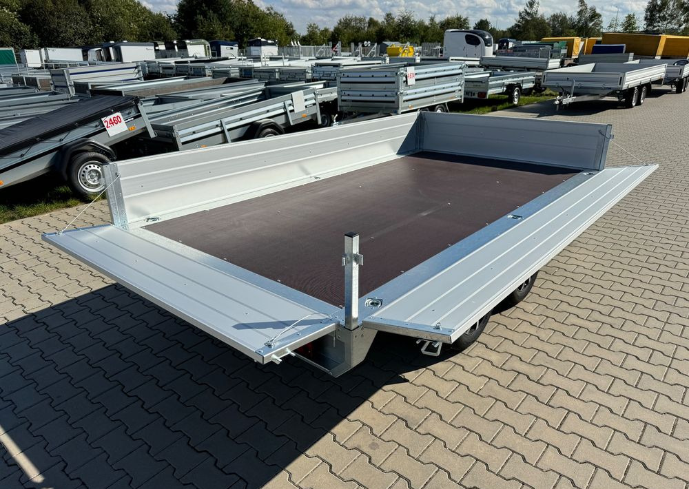 Нови Бордово ремарке/ Платформа BRENDERUP Brenderup 4310 ATB2000 | 308x167 cm | burty i koła ALU | 2000kg DMC: снимка 17