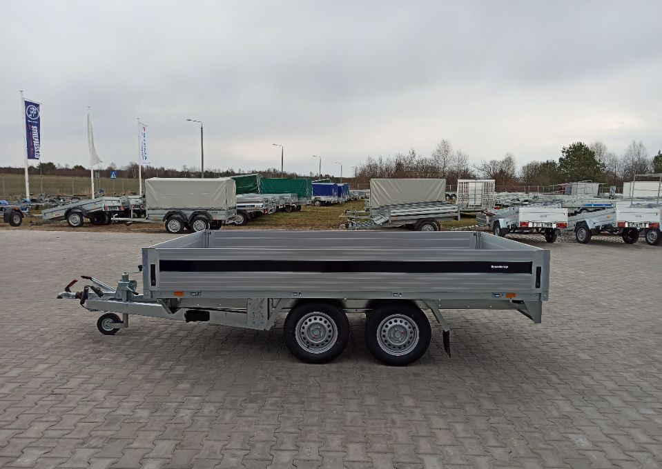 BRENDERUP Brenderup 5325 ATB - Бордово ремарке/ Платформа: снимка 5 BRENDERUP Brenderup 5325 ATB - Бордово ремарке/ Платформа: снимка 5